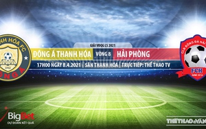 Soi kèo nhà cái Thanh Hóa vs Hải Phòng. TTTV. Trực tiếp bóng đá Việt Nam hôm nay