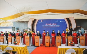 Khởi công dự án sân golf Silk Path Đông Triều