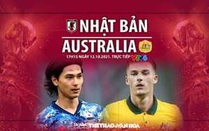 VIDEO Nhật Bản vs Úc, vòng loại World Cup 2022