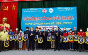 Giải cờ VĐQG tuyển chọn lực lượng cho SEA Games 31