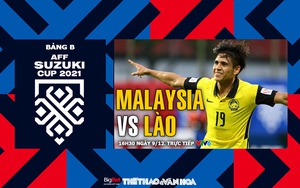 VIDEO Malaysia vs Lào: Soi kèo nhà cái, VTV6 trực tiếp bóng đá hôm nay