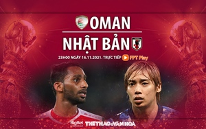 VIDEO Oman vs Nhật Bản, vòng loại World Cup 2022