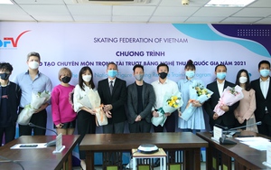 Đào tạo trọng tài trượt băng nghệ thuật tại Việt Nam