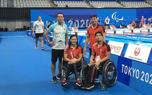 Paralympic Tokyo: Bích Như và Thanh Tùng vượt qua chính mình