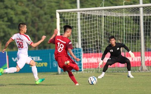 VIDEO: U23 Việt Nam đấu tập Viettel, HLV Kim Yan Hoon đã tìm ra bộ khung chính