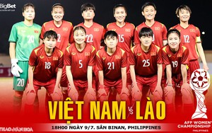 VIDEO Nữ Việt Nam vs Lào: VTV6 trực tiếp bóng đá, dự đoán bóng đá nữ Đông Nam Á (18h00, 9/7)