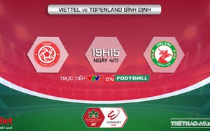 Soi kèo nhà cái Viettel vs Bình Định. Nhận định, dự đoán bóng đá V-League 2022 (19h15, 4/11)