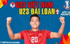 VIDEO U23 Việt Nam vs U23 Đài Loan, vòng loại U23 châu Á 2022