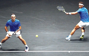 Federer - Nadal: Ở tuổi 'hết thời' vẫn là đỉnh cao thế giới