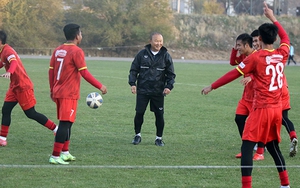 U23 Việt Nam vs U23 Đài Loan (17h00, 27/10): HLV Park Hang Seo không có nhiều thông tin về đối thủ
