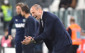 Juventus của Allegri: Trở lại với bóng tối