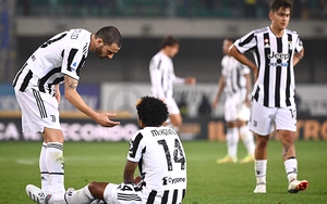 Juventus thua liền 2 trận: Đống hoang phế sau lưng Ronaldo