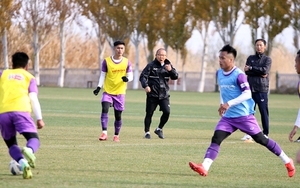 U23 Việt Nam vs U23 Myanmar: HLV Park Hang Seo 'nắn' học trò