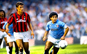 Cuộc đua song mã Milan – Napoli: Sống lại calcio thời Maradona