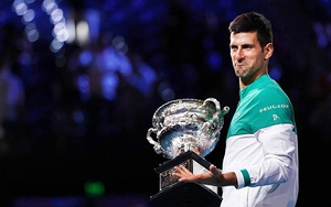 Bộ mặt nào của Djokovic tại Rolex Paris Masters?