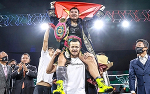Thu Nhi và cảm hứng cho boxing Việt Nam