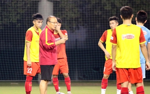 HLV Park Hang Seo với lịch làm việc dày đặc