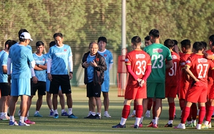 U23 Việt Nam đột phá về chiến thuật