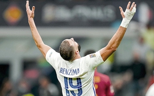 Karim Benzema: Một kiệt tác của bảo tàng Louvre...