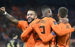 Vòng loại World Cup 2022 loạt trận đêm thứ Hai: Tam mã bảng G, song mã bảng H