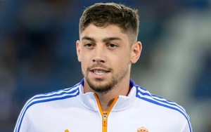 Real Madrid qua lớp ảnh Valverde