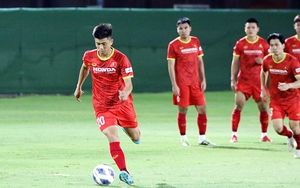 Tuyển Việt Nam sẵn sàng vào trận đánh lớn