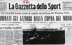 Italy: Ký ức về cơn ác mộng Belfast 1958