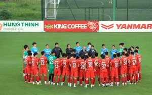 Việt Nam vs Ả rập Xê út: Bản lĩnh chiến binh (19h00, VTV6 trực tiếp)