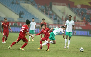 Đội tuyển Việt Nam và 4 phút xây 'giấc mộng'