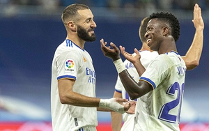 Nhận định bóng đá Real Madrid vs Shakhtar Donetsk: Benzema - Vinicius, cặp đôi hoàn hảo của Ancelotti
