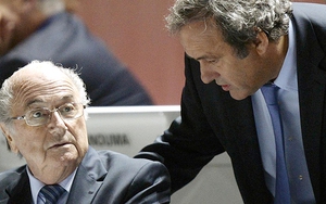 FIFA và UEFA lại nóng vì Blatter và Platini