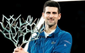 Novak Djokovic vô địch Paris Rolex Masters 2021: Vũ khí mới của Nole