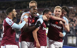 Ngoại hạng Anh: Ngày West Ham, Arsenal lên hương