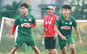 HLV Trần Minh Chiến không cần Lee Nguyễn