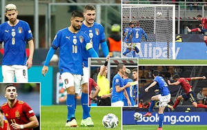 Đội tuyển Ý: Khi thất bại lại là điều tích cực