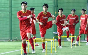 Tuyển Việt Nam xác lập điểm rơi phong độ