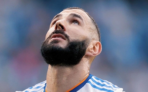 Real Madrid: Cánh chim đơn độc Benzema