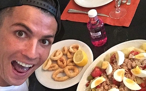 Ronaldo ăn uống theo chế độ nào?