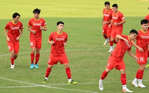 Tuyển Việt Nam nhận tin vui trước giờ lên đường