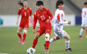 Bích Thùy tỏa sáng, tuyển nữ Việt Nam vào VCK ASIAN Cup 2022