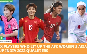 Dẫn đầu danh sách phá lưới, Hải Yến được AFC vinh danh