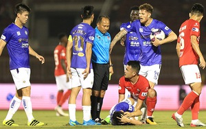 Chọn xong trọng tài cho trận HAGL đấu Hà Nội FC