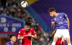 Hà Nội FC dùng bóng bổng để thắng HAGL
