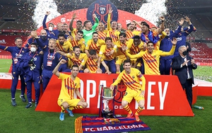 Barcelona giành Cúp nhà Vua: Chiếc Cúp của Leo Messi