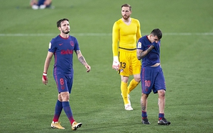 Vấn đề của Atletico: Chân mỏi, đầu mệt