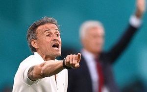 Ý vs Tây Ban Nha: Cái mũi gãy và khát khao chiến thắng của Luis Enrique