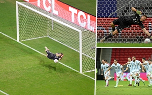 Argentina vào chung kết: Tấm vé thông hành có tên Emi Martinez