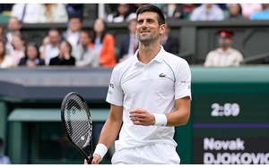 Wimbledon 2021: Djokovic đạt mốc 100 trận thắng