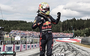 F1: Đằng sau Grand Slam đầu tiên của Verstappen