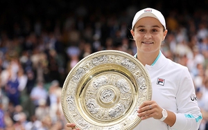 Ashleigh Barty vô địch Wimbledon 2021: Niềm tự hào Australia